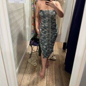 Windsor ruched dress